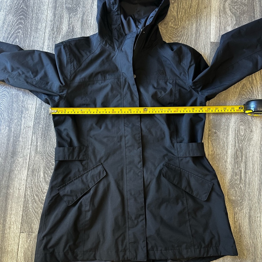 The North Face Women's Kindling Full Zip DryVent Jacket Sz L- Color Black - Picture 3 of 16